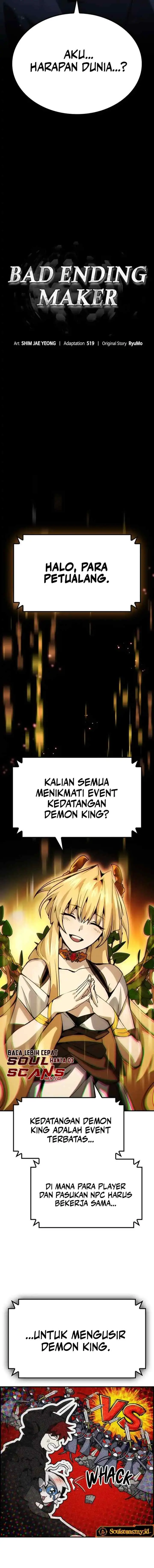 Bad Ending Maker chapter 76 halaman 7