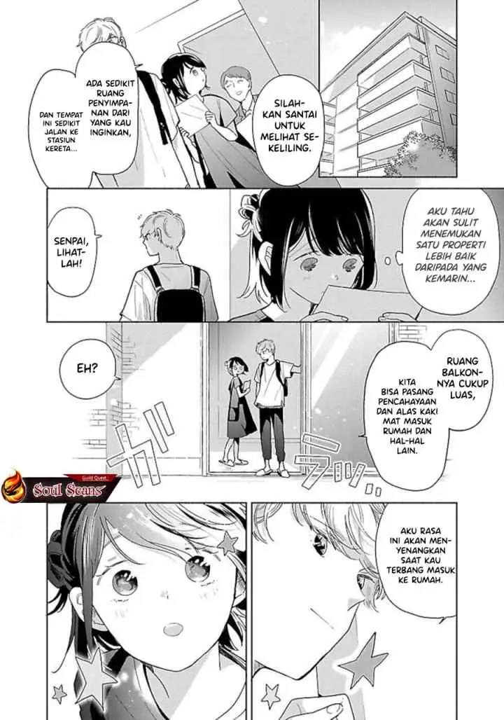 Majo Senpai Nippou chapter 38 halaman 5