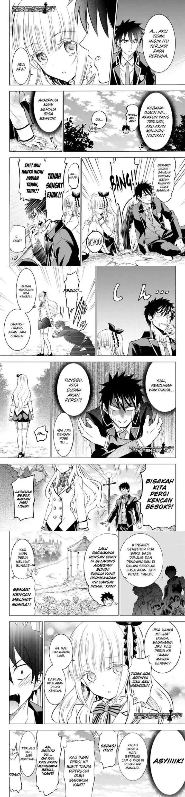 Kishuku Gakkou no Juliet chapter 26 halaman 5