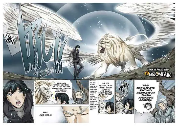 L.O.R.D: Legend of Ravaging Dynasties chapter 4.1 halaman 8