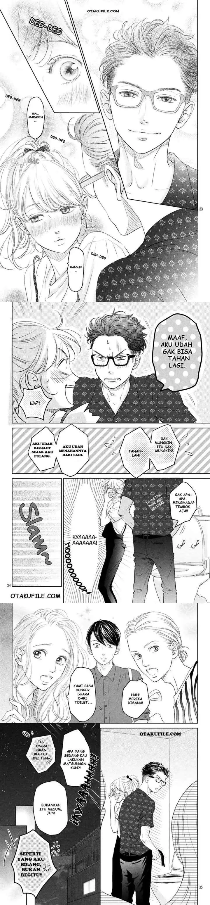 Living no Matsunaga-san chapter 2 halaman 13