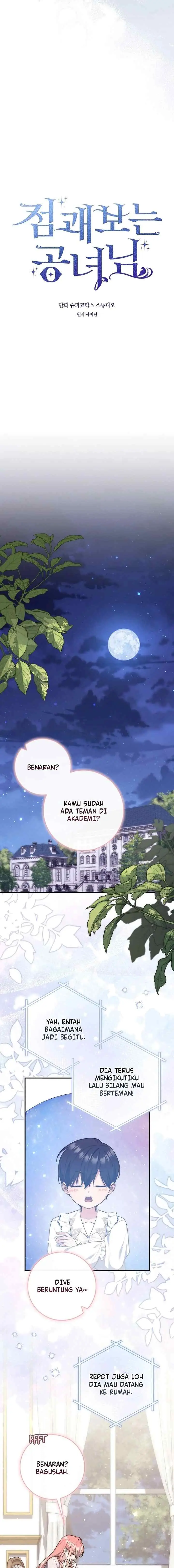 A Fortune Telling-Princess chapter 125 halaman 12