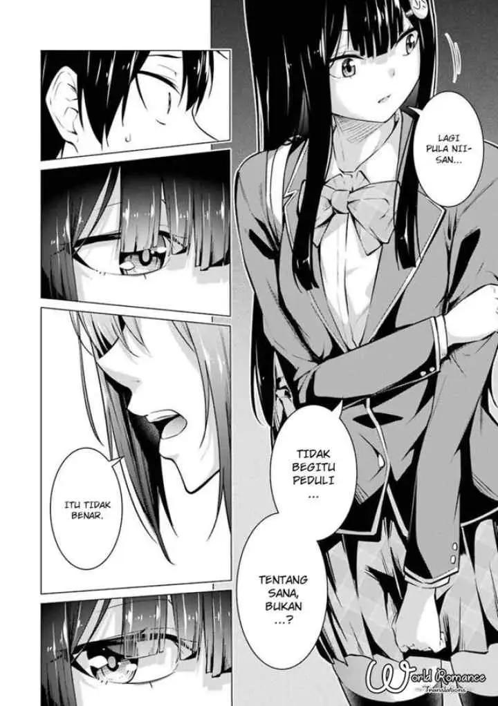 Kou-2 ni Time Leaped Shita Ore ga, Touji Suki Datta Sensei ni Kokutta Kekka chapter 52 halaman 9