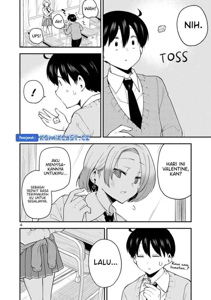 Meika-san Can't Conceal Her Emotions chapter 150 halaman 5