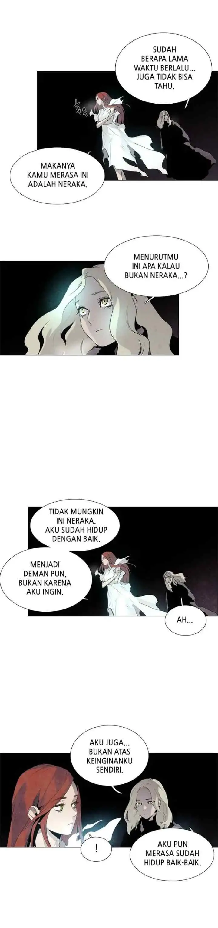 LESSA - Servant of Cosmos chapter 34 halaman 9