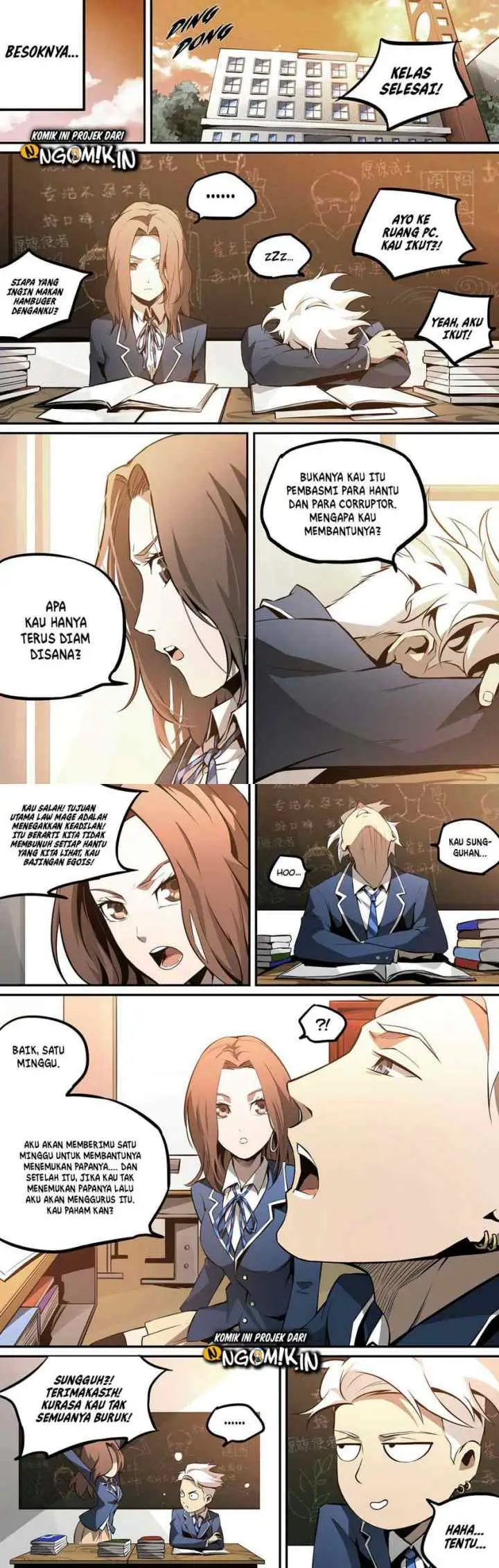 Lawless Zone chapter 7 halaman 6