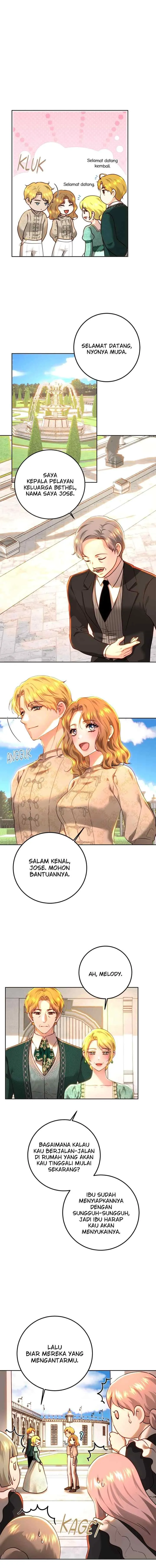 Melody: The Crazy Flower Blooms chapter 91 halaman 12