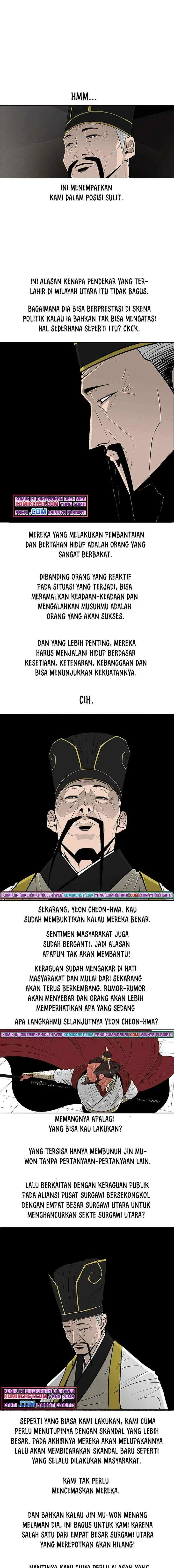 Legend of the Northern Blade chapter 104 halaman 5