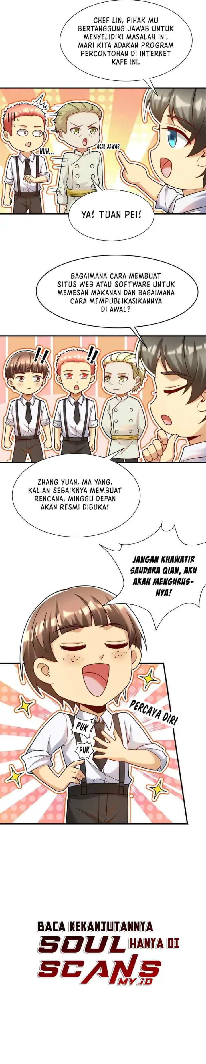 Losing Money to Be a Tycoon chapter 76 halaman 11