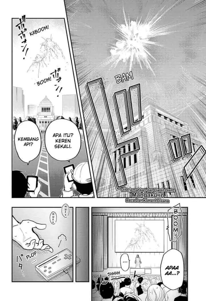 Mission: Yozakura Family chapter 11 halaman 19