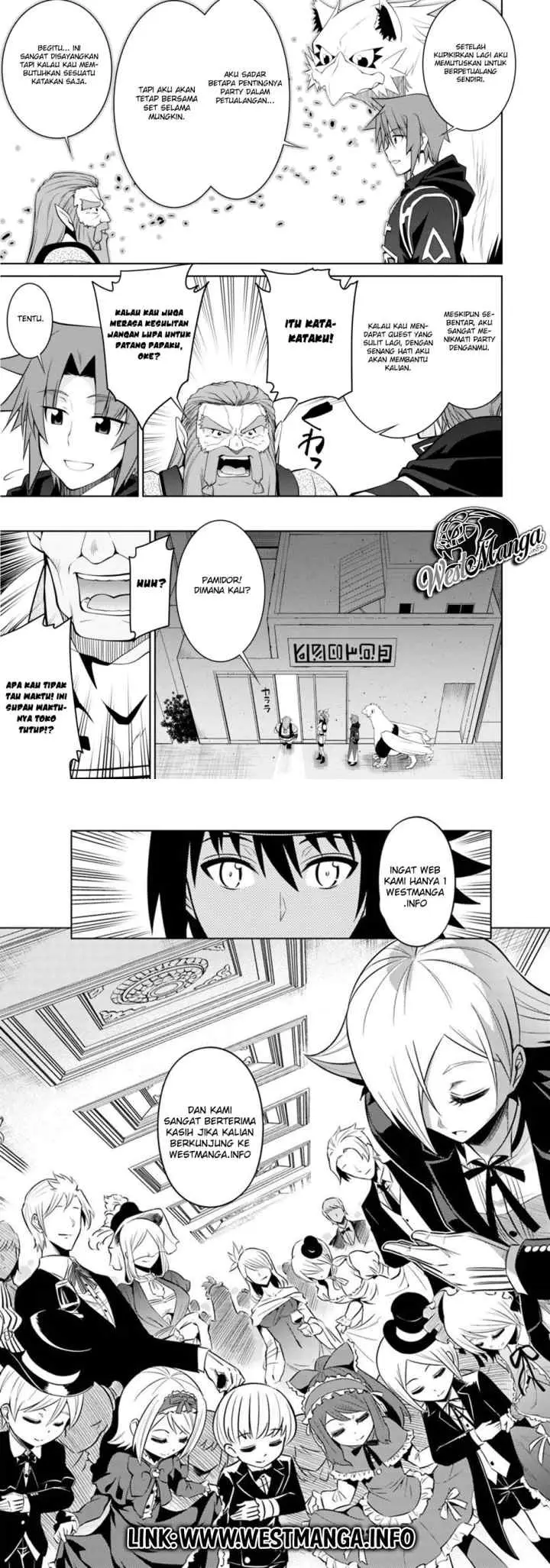 Legend (TAKANO Masaharu) chapter 43 halaman 11