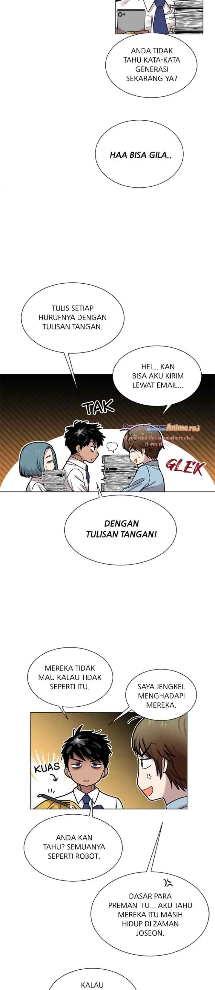 Mythical Errand chapter 74 halaman 9