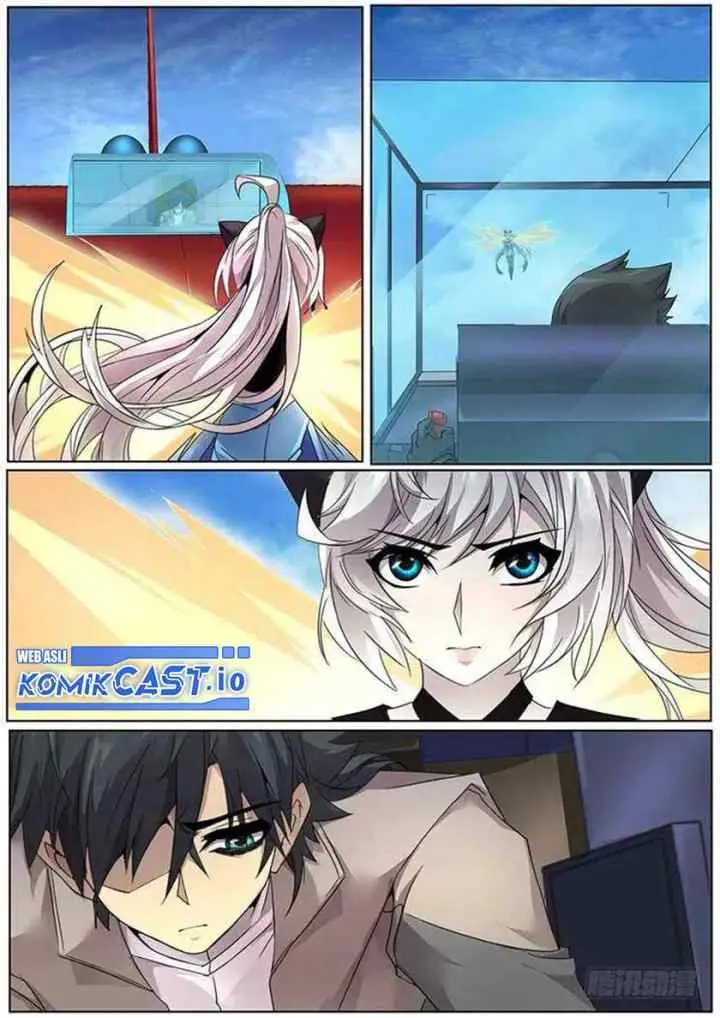 Girl and Science chapter 306 halaman 7