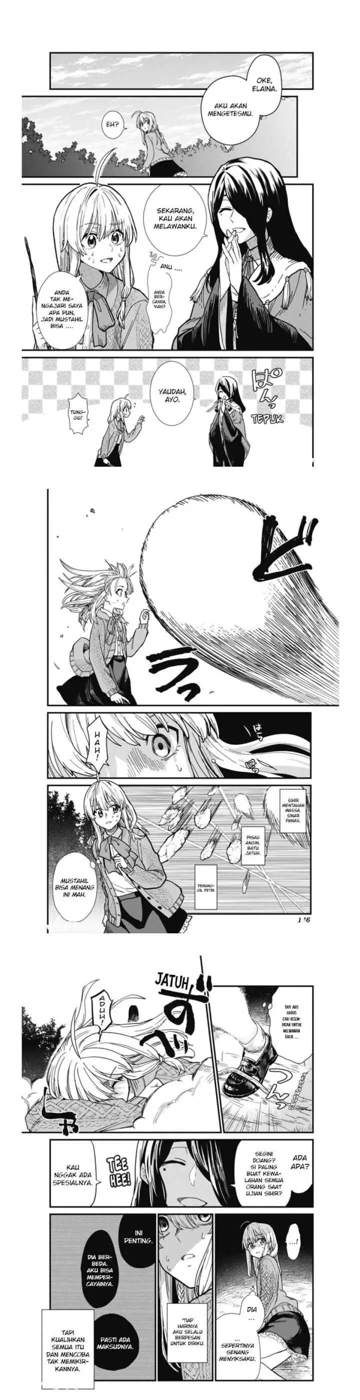 Majo no Tabitabi chapter 4 halaman 6