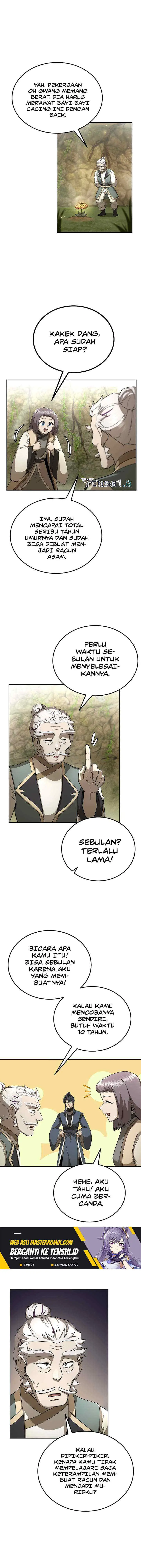 Millennium Spinning chapter 92 halaman 13