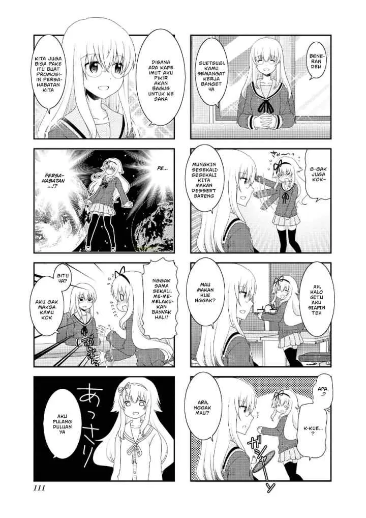 Mikakunin de Shinkoukei chapter 76 halaman 7