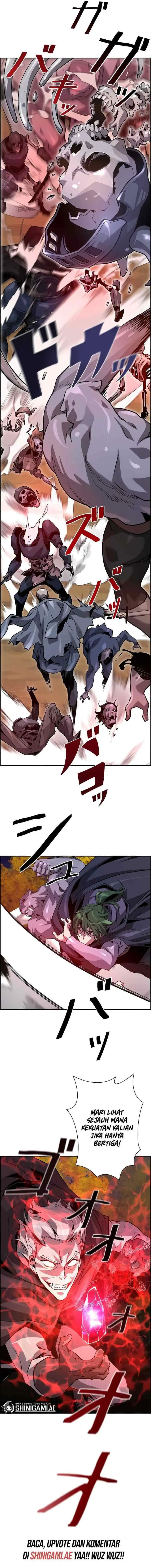 Necromancer's Evolutionary Traits chapter 45 halaman 5