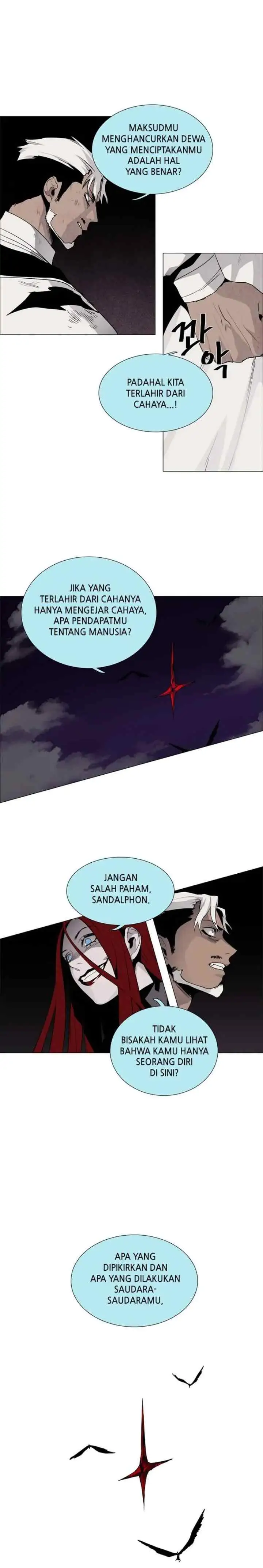 LESSA - Servant of Cosmos chapter 46 halaman 6