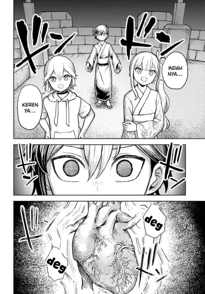 Magan no Akuyaku ni Tenseishita node Oshi Chara wo Mimamoru Mob wo Mezashimasu chapter 8.2 halaman 12