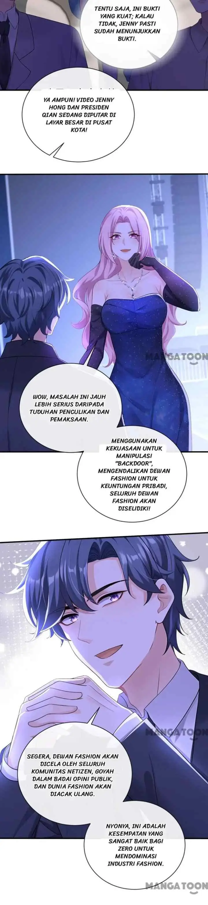 Never Let Go of My Ex-Husband chapter 200 halaman 5