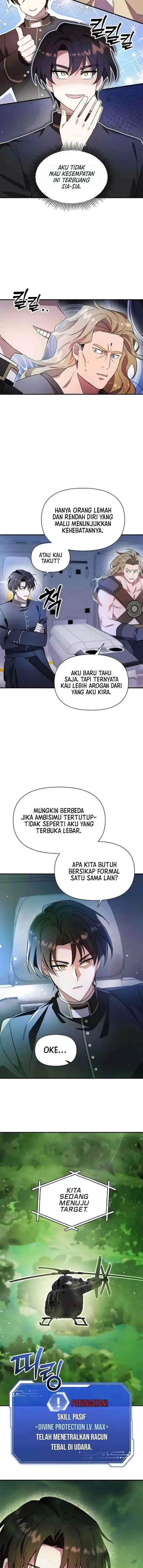 Please Stop Our Pope chapter 38 halaman 8