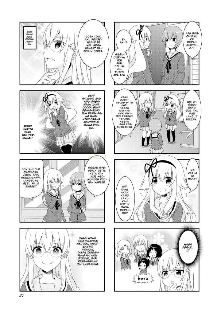 Mikakunin de Shinkoukei chapter 91 halaman 5