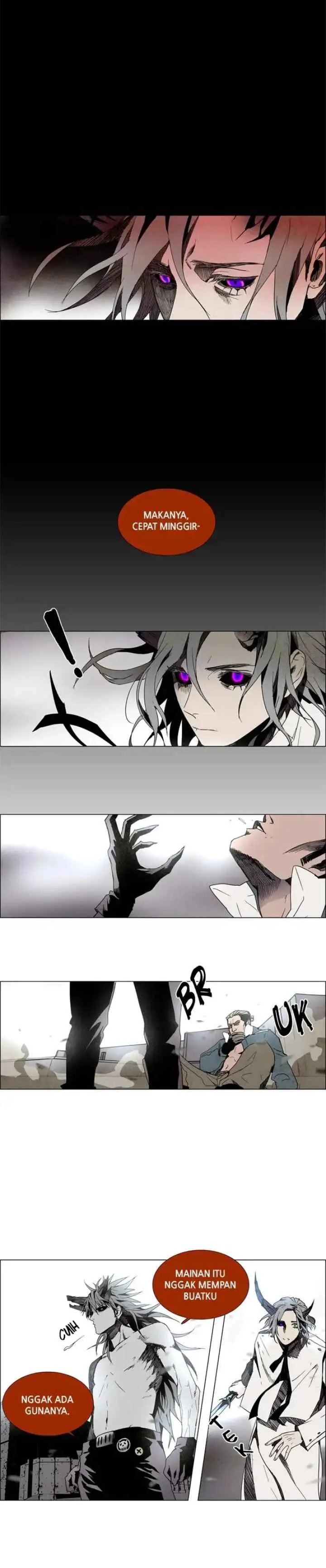 LESSA - Servant of Cosmos chapter 5 halaman 13