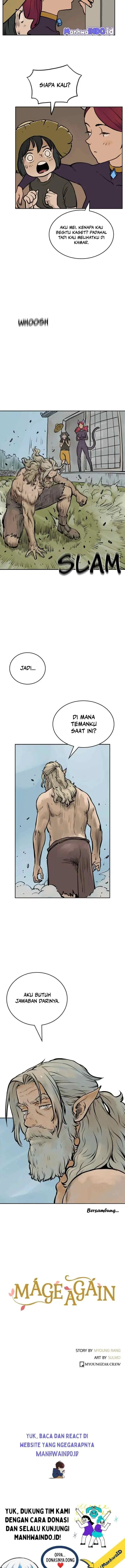 Mage Again chapter 76 halaman 14