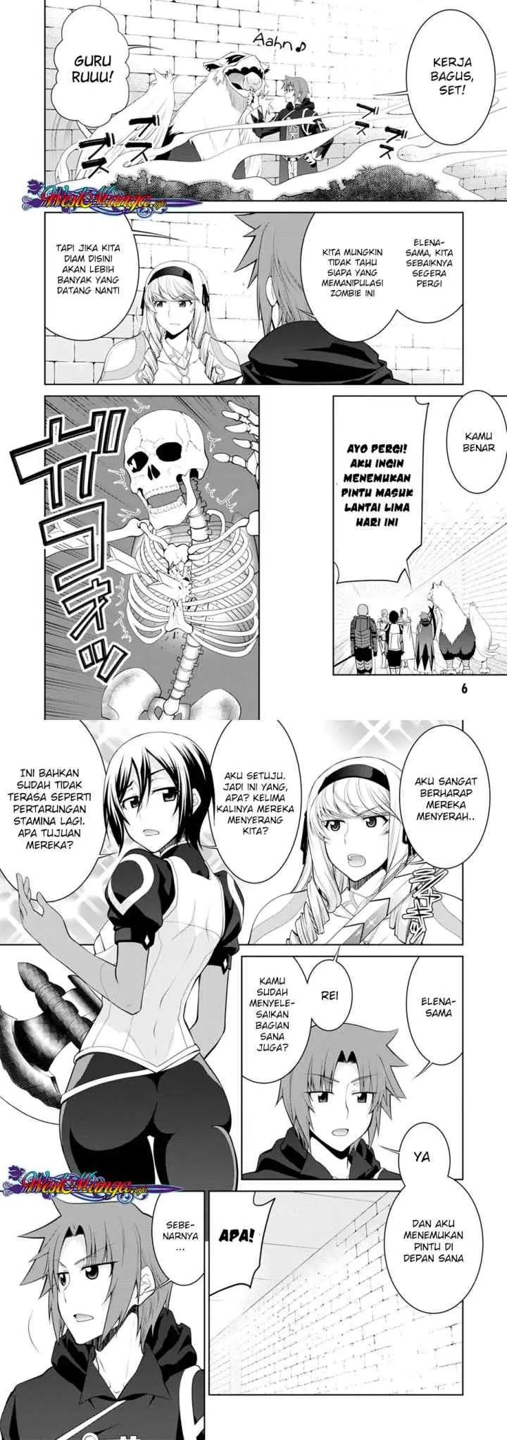 Legend (TAKANO Masaharu) chapter 31 halaman 4