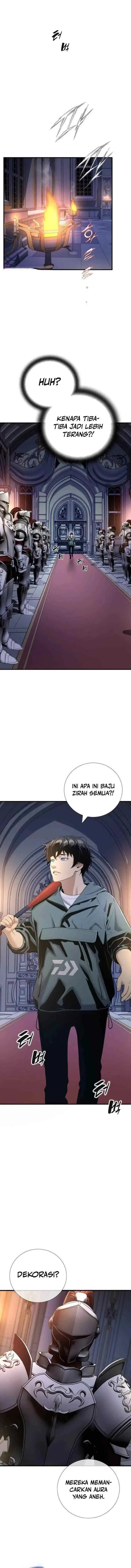 Level Up Through Dungeon Exclusivity chapter 32 halaman 7