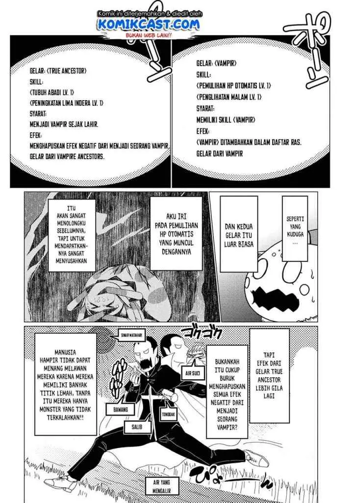 Kumo Desu ga Nani ka? Daily Life of the Four Spider Sisters chapter 48.2 halaman 7
