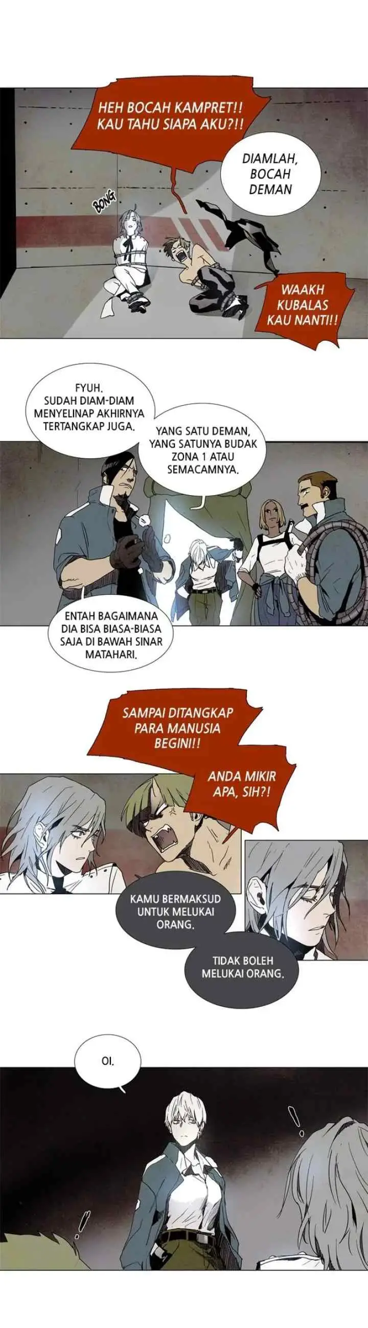 LESSA - Servant of Cosmos chapter 4 halaman 9