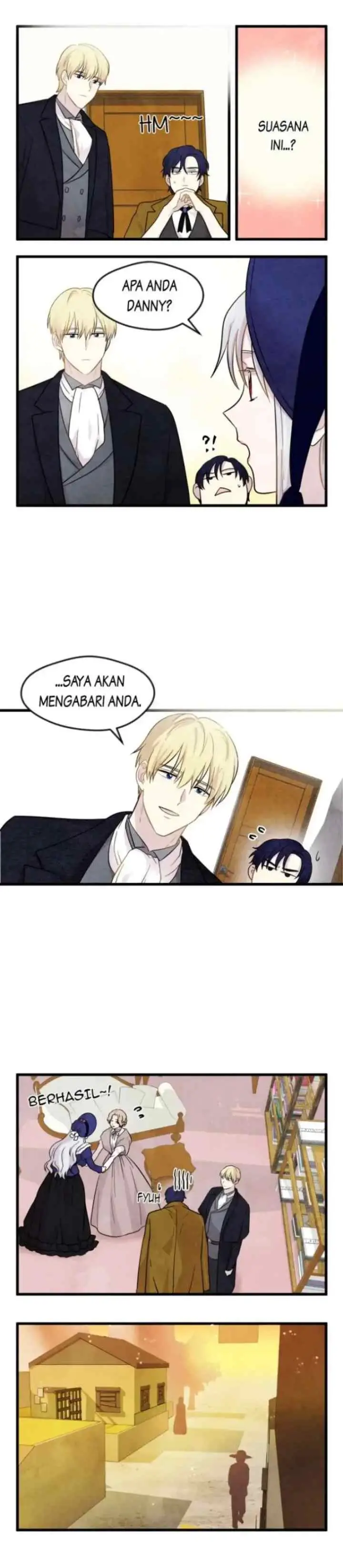 Iris - la Lady au Smartphone chapter 5 halaman 12