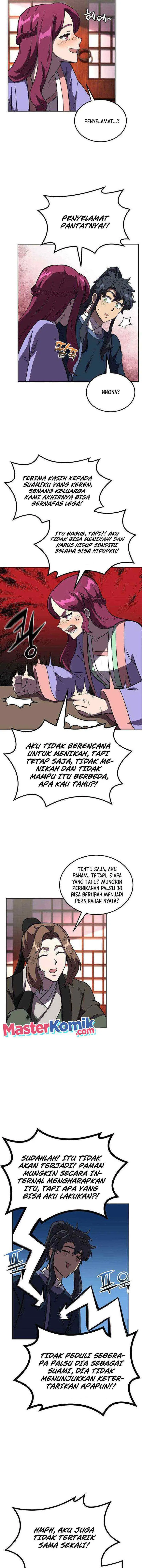 Millennium Spinning chapter 57 halaman 12