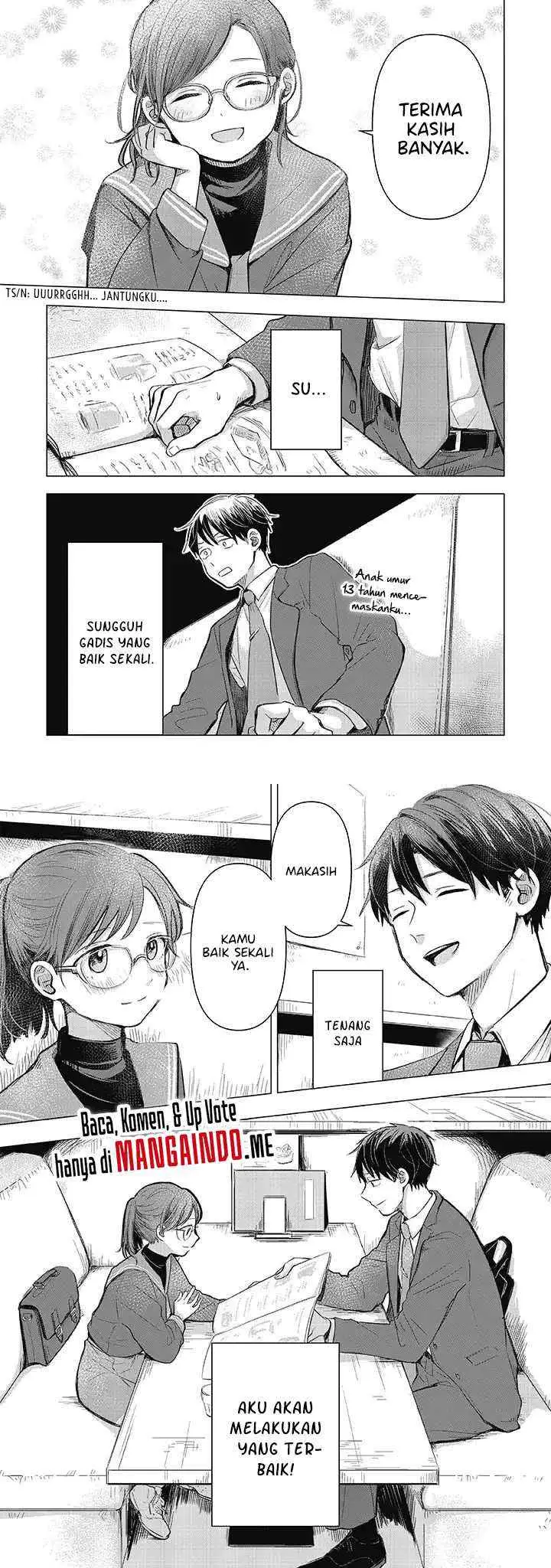 Koibumi to 13-sai no Joyuu chapter 1.2 halaman 7