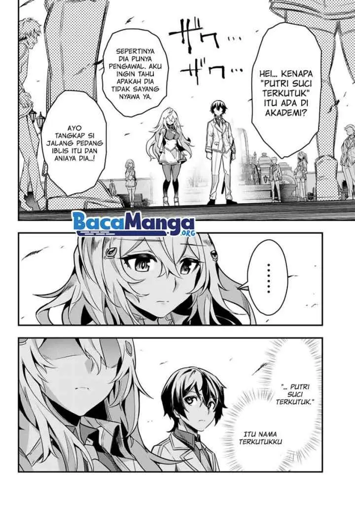 Nana Seiken to Maken no Hime chapter 1.4 halaman 10
