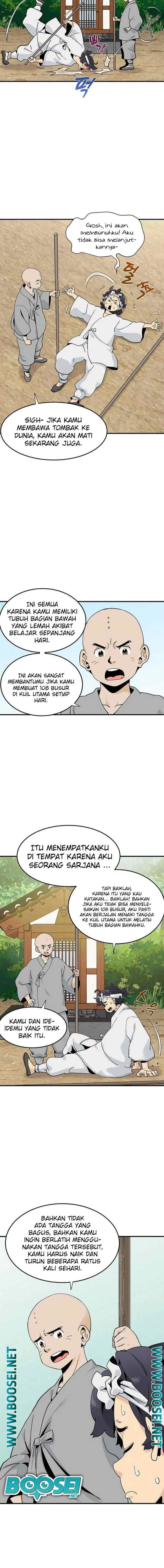 Memoir Of The Legendary Scholar chapter 6 halaman 7