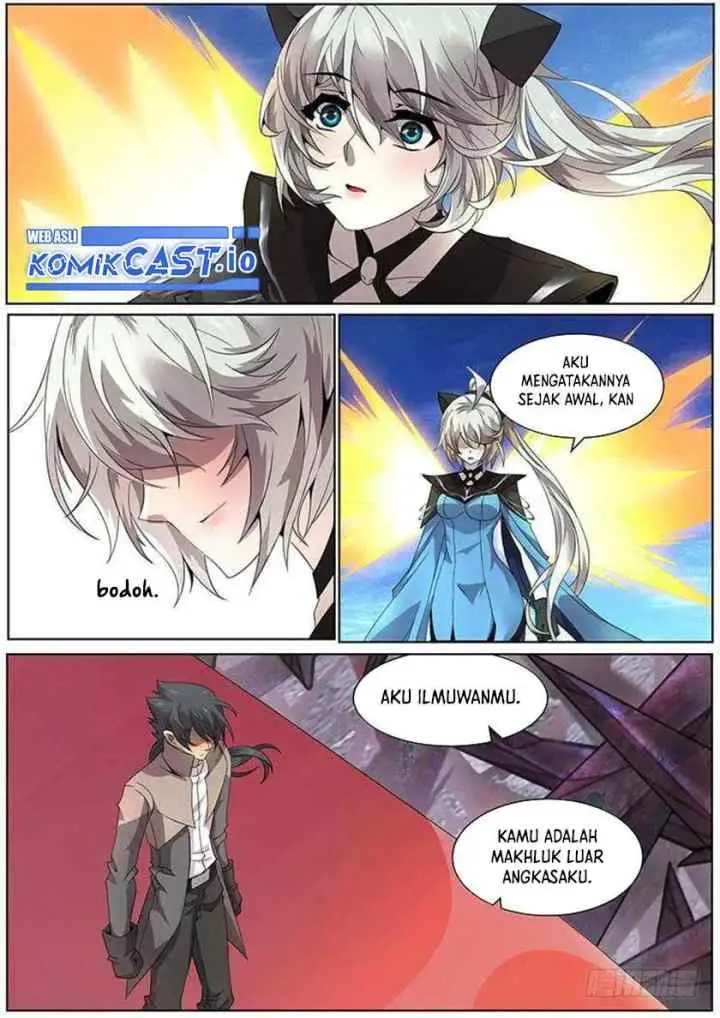 Girl and Science chapter 306 halaman 10