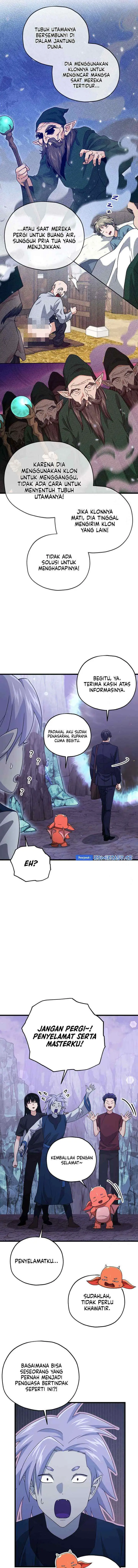 My Dad Is Too Strong chapter 179 halaman 9