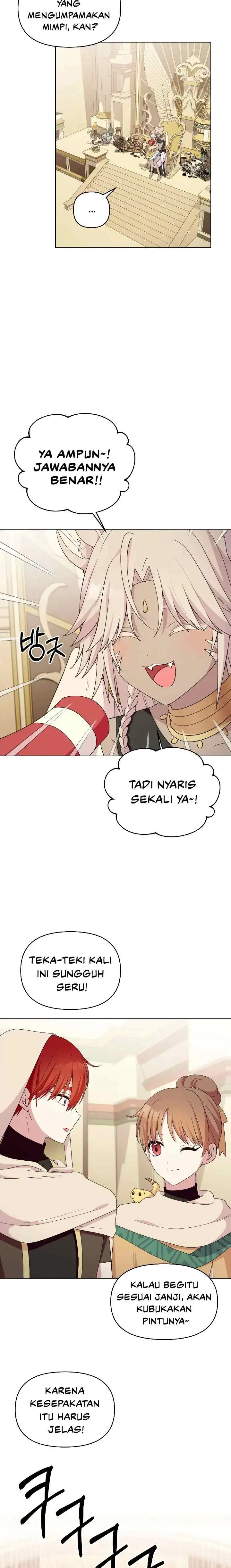 Monster Dressing Room chapter 67 halaman 9
