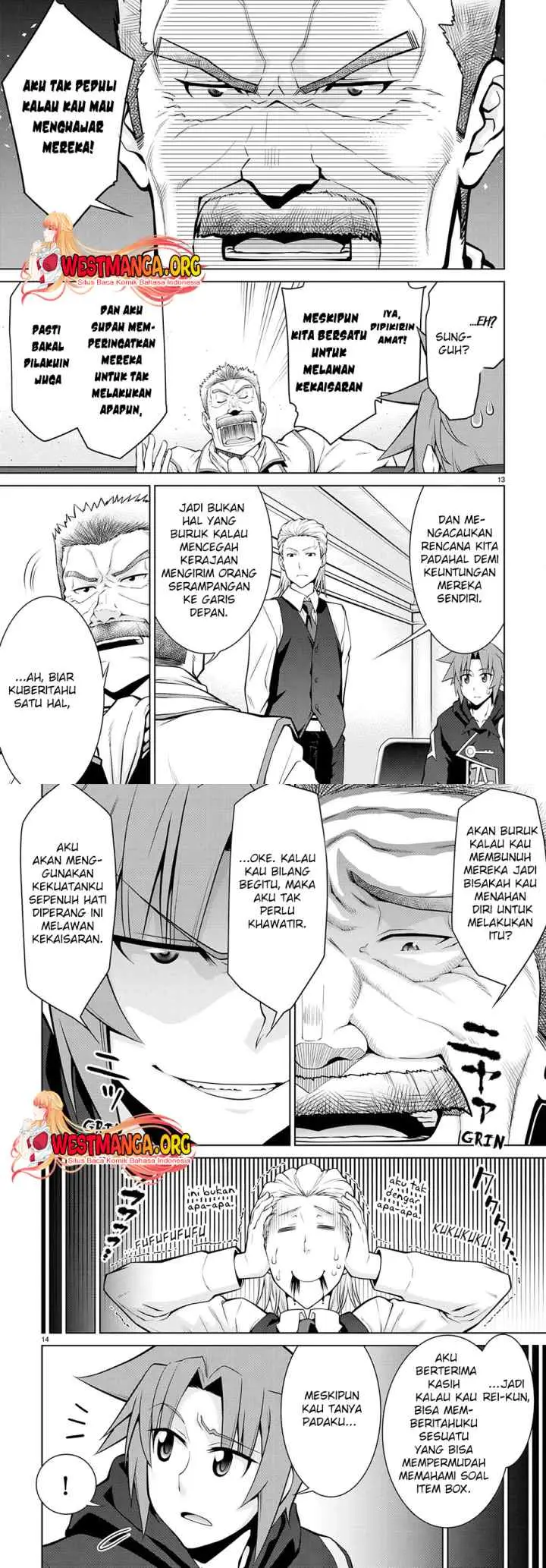 Legend (TAKANO Masaharu) chapter 76 halaman 8