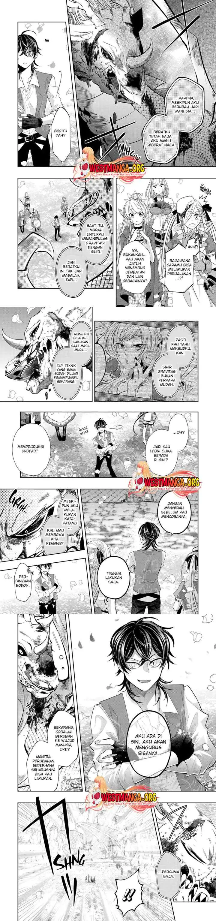 Level 0 Evil King Become the Adventurer In the New World chapter 20 halaman 15