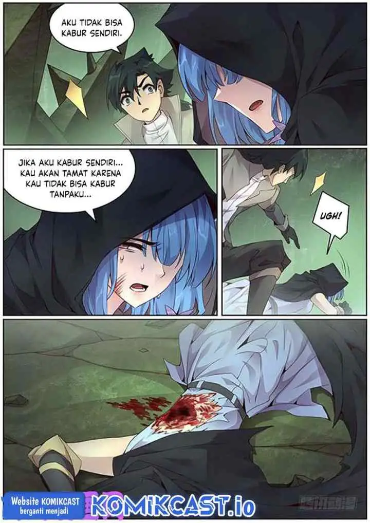 Girl and Science chapter 334 halaman 4