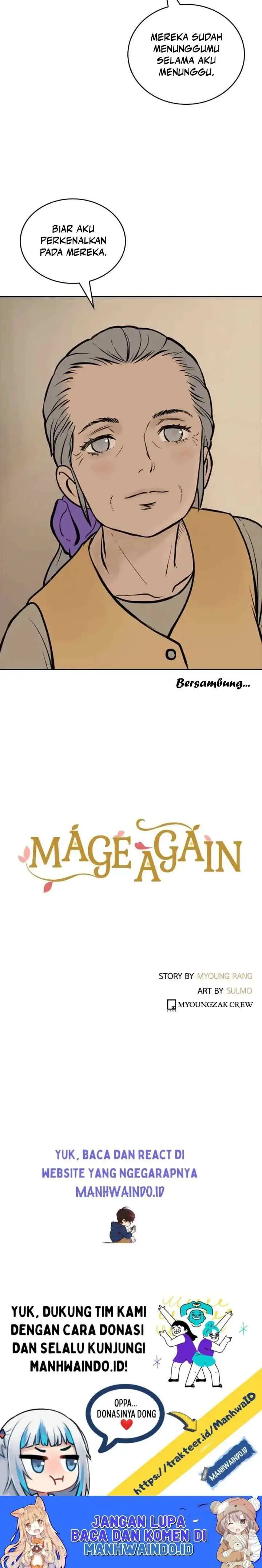 Mage Again chapter 74 halaman 18