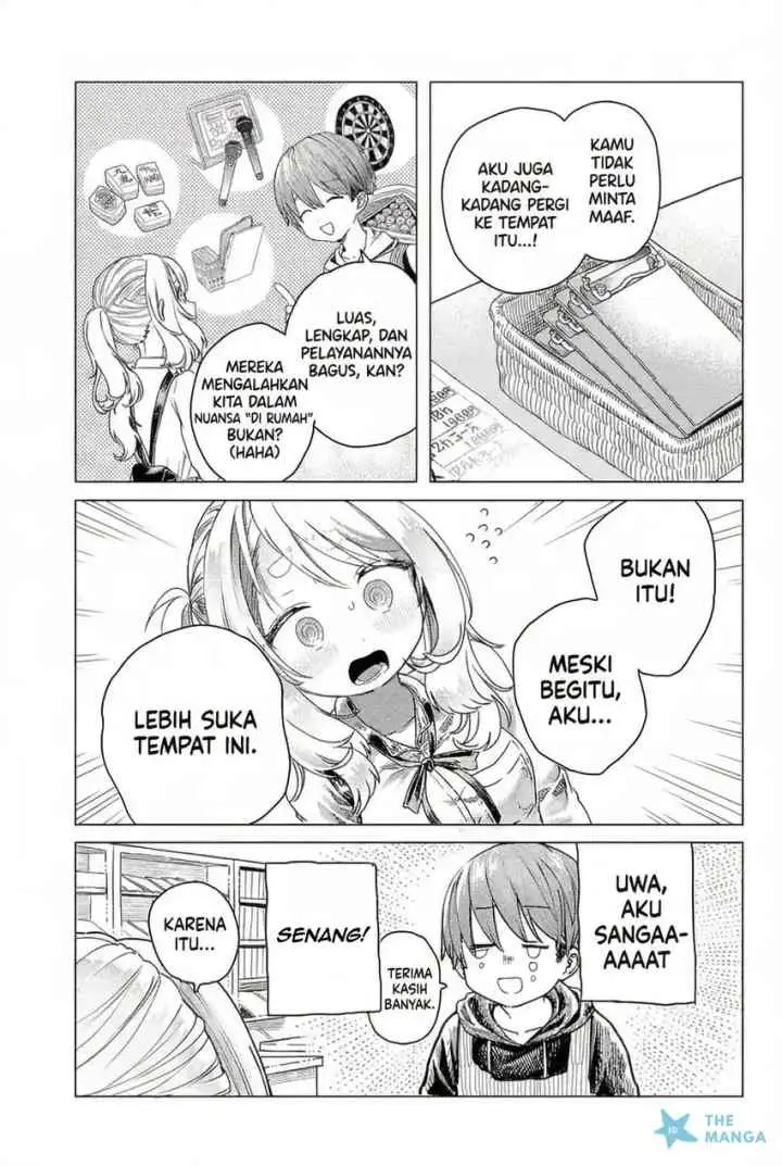 Mankitsu Shitai Jouren-san Raw chapter 17 halaman 6