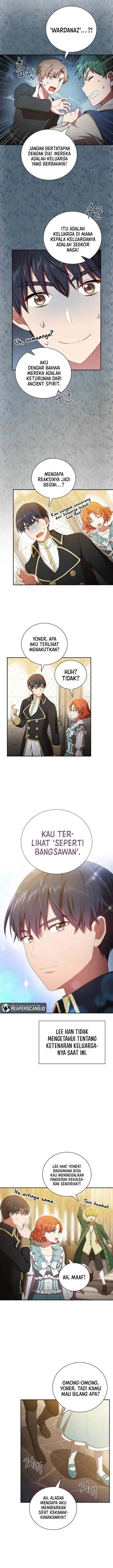 Magic Academy Survival Guide chapter 3 halaman 10
