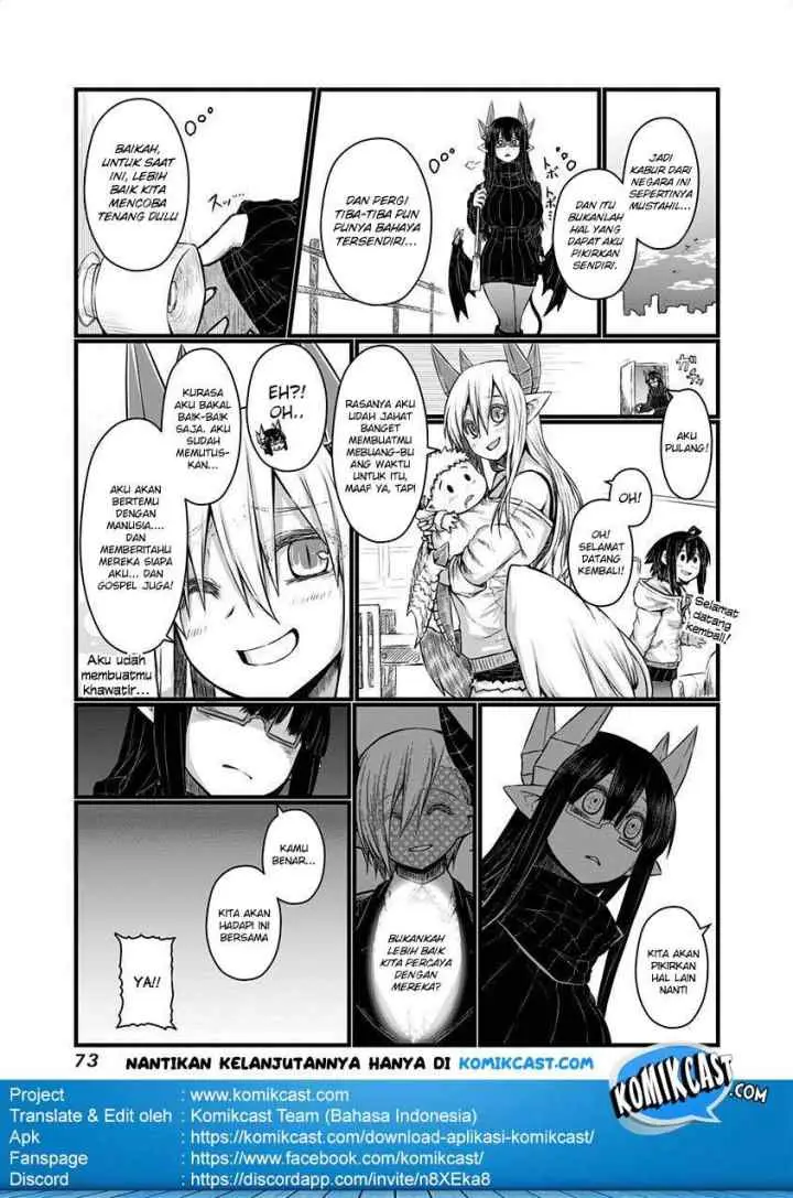 Musuko ga Kawaikute Shikataganai Mazoku no Hahaoya chapter 39 halaman 8