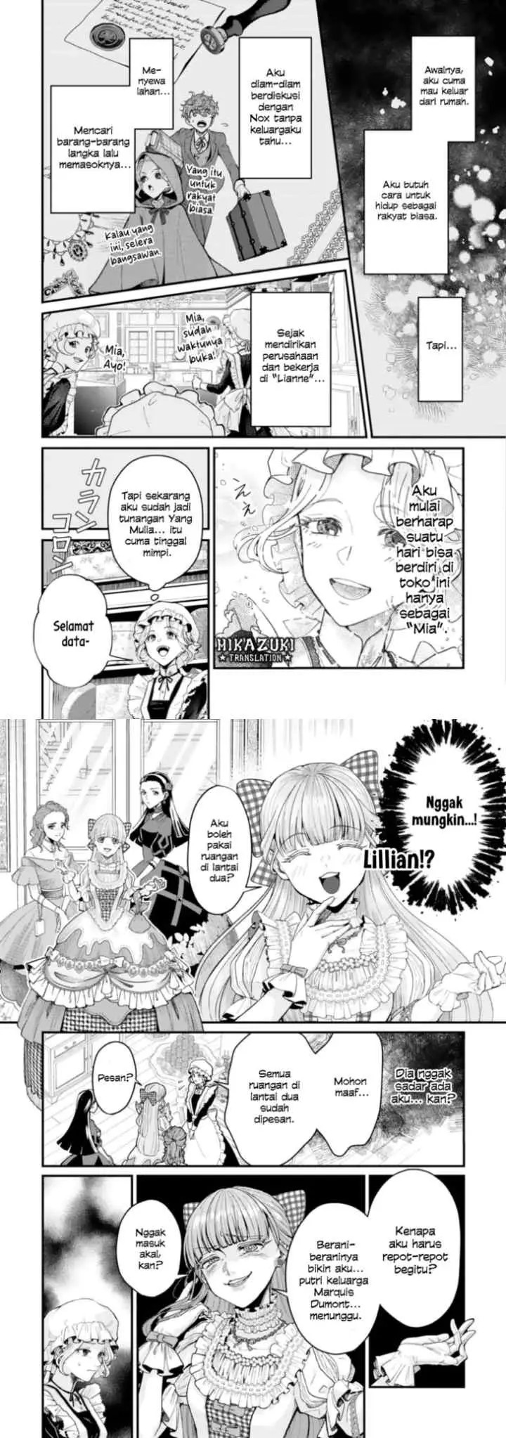 Naraba, Akujo ni Narimashou chapter 2 halaman 8