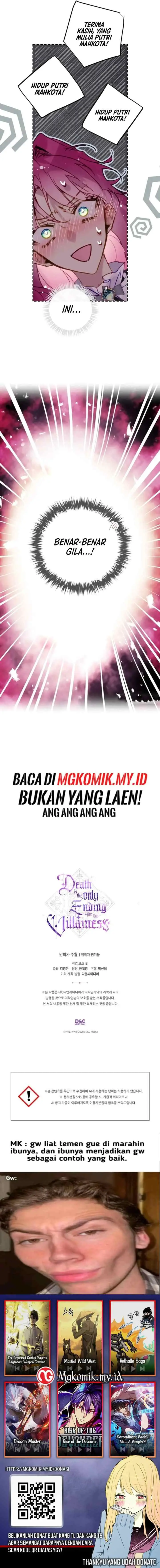 Death Is the Only Ending for the Villainess chapter 186 halaman 15