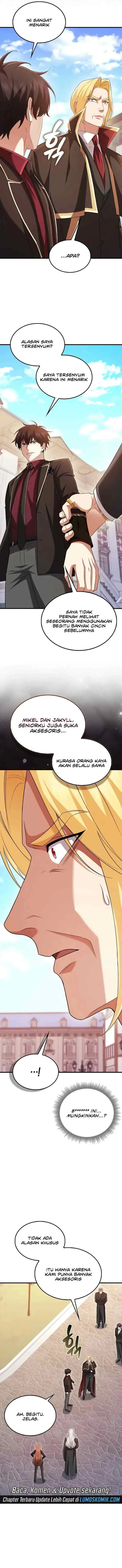 Mightiest Melee Magician chapter 58 halaman 10